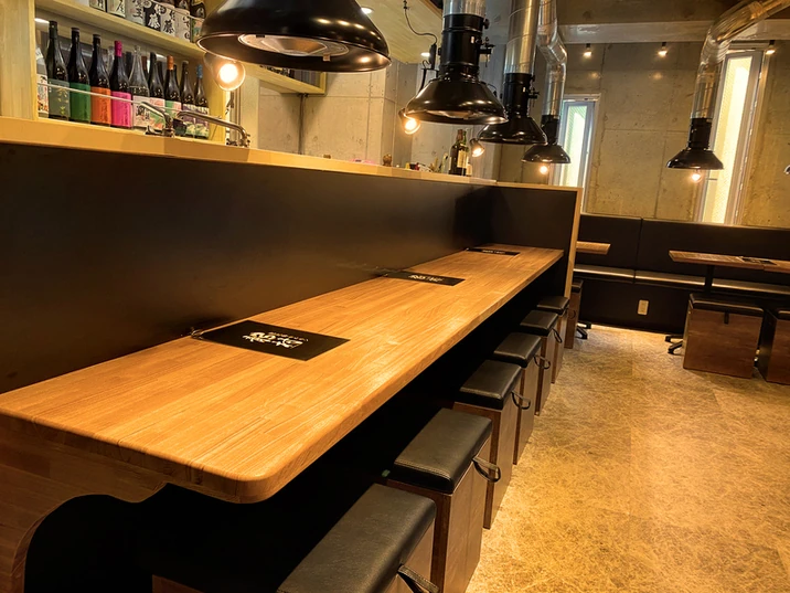 恵比寿ホルモン龍村 店内